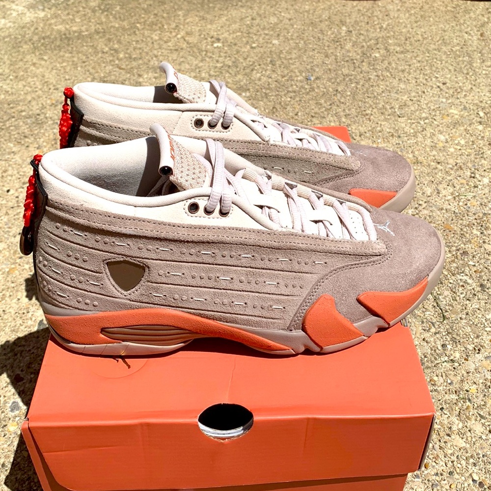 Brandnew Jordan 14 Low SP Clot Size 7.5 Men 9 Women